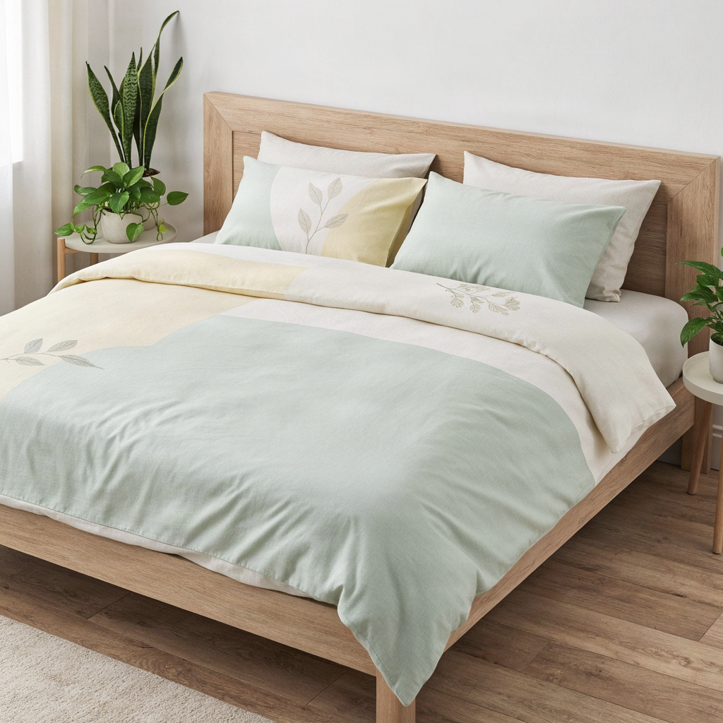 Organic Cotton Summer Duvet, lightweight and thin